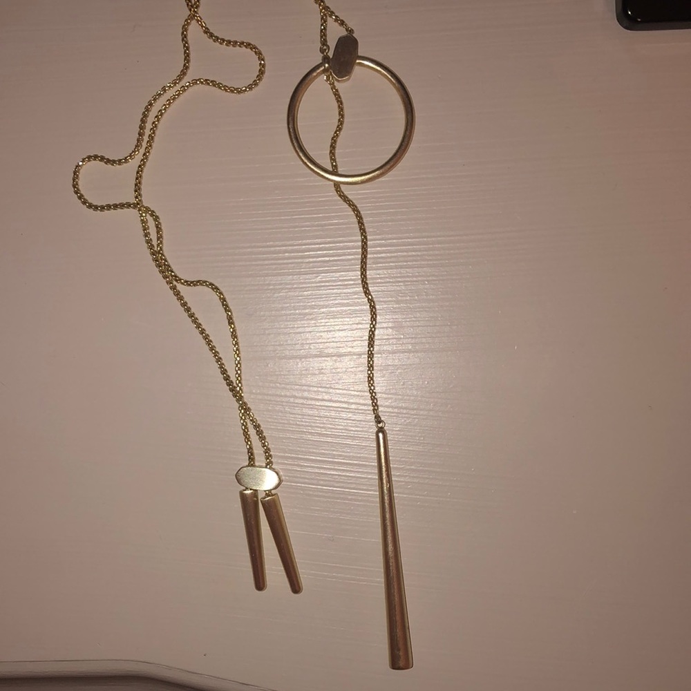 Kendra Scott pull through necklace